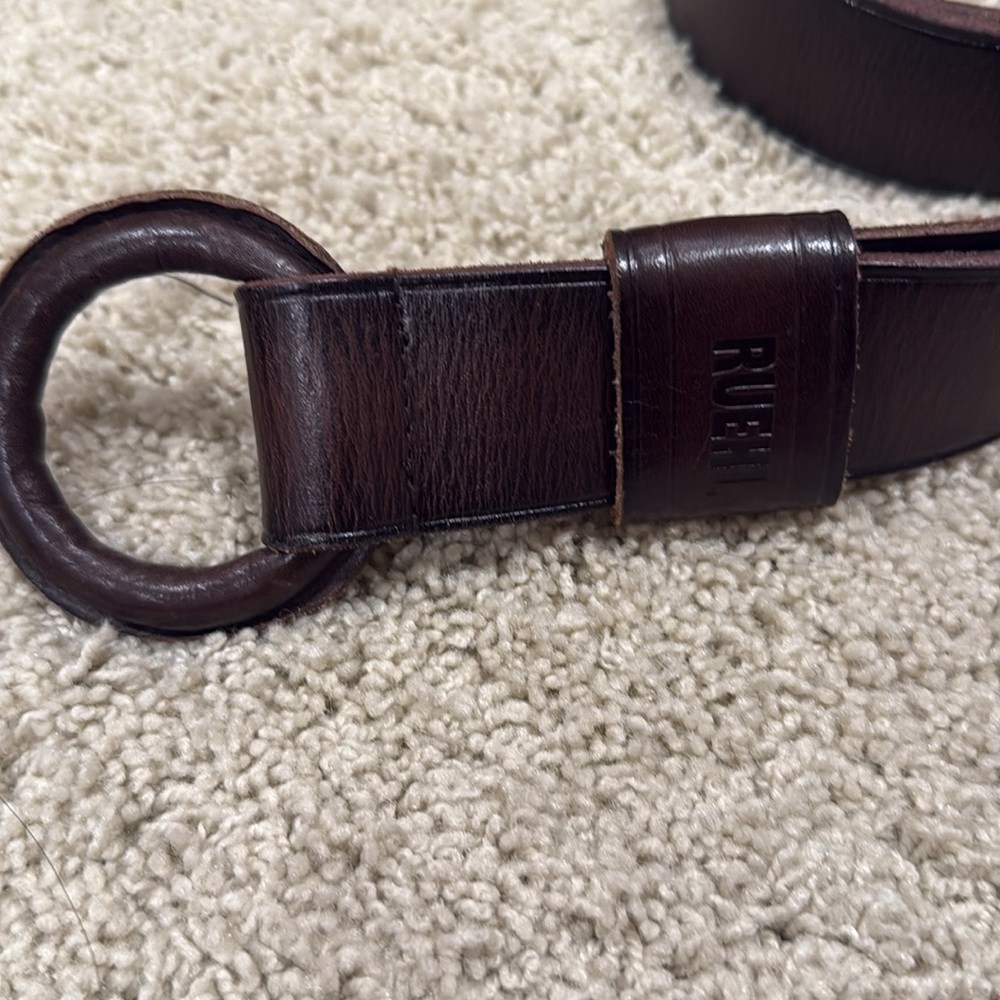 Ruehl Brown Belt - Picture 2 of 5
